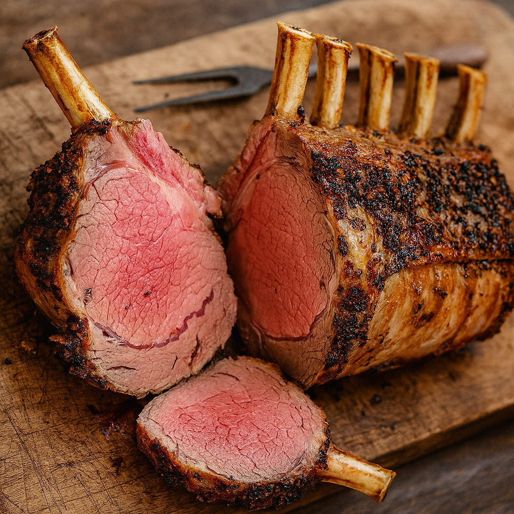 PRIME RIB ROAST – 7 BONE