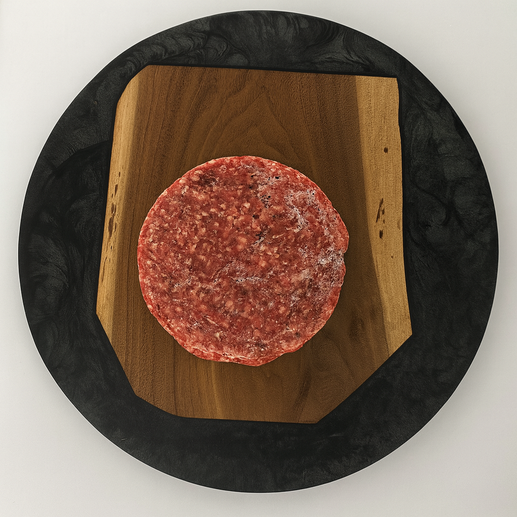 4oz Bull Bacon Patties