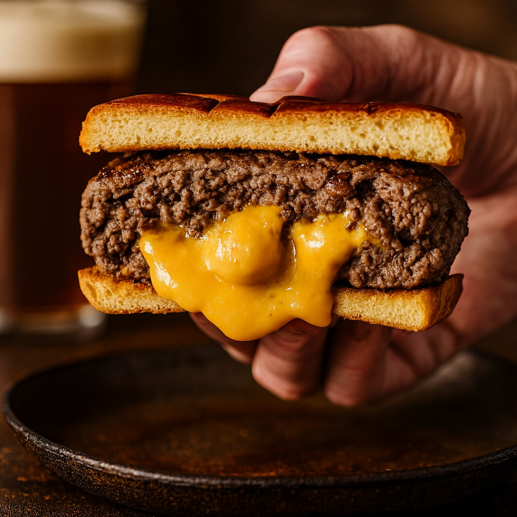 4oz Bull Patty With Cheese