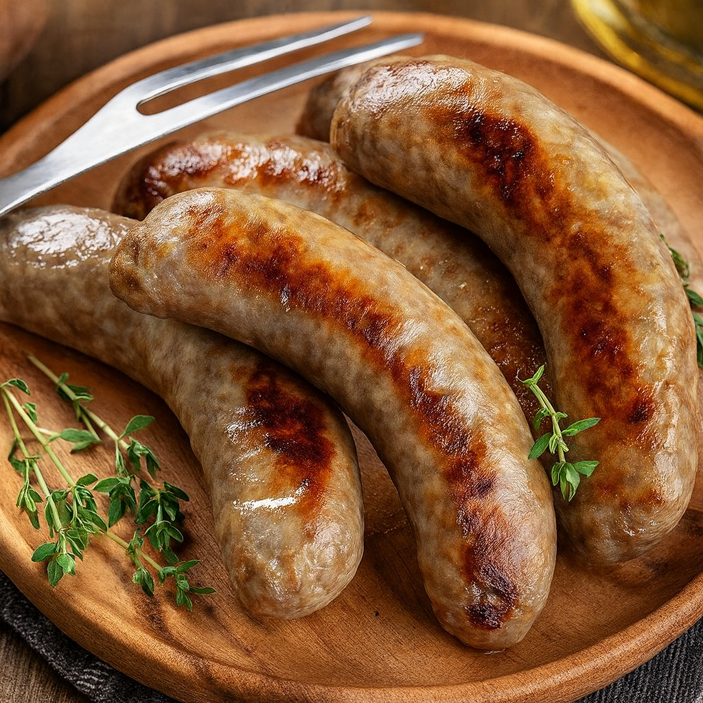 Beef German Bratwurst