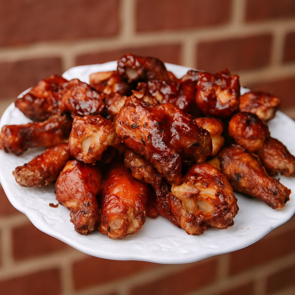 Hickory Smoked Chicken Wings, 1 lb