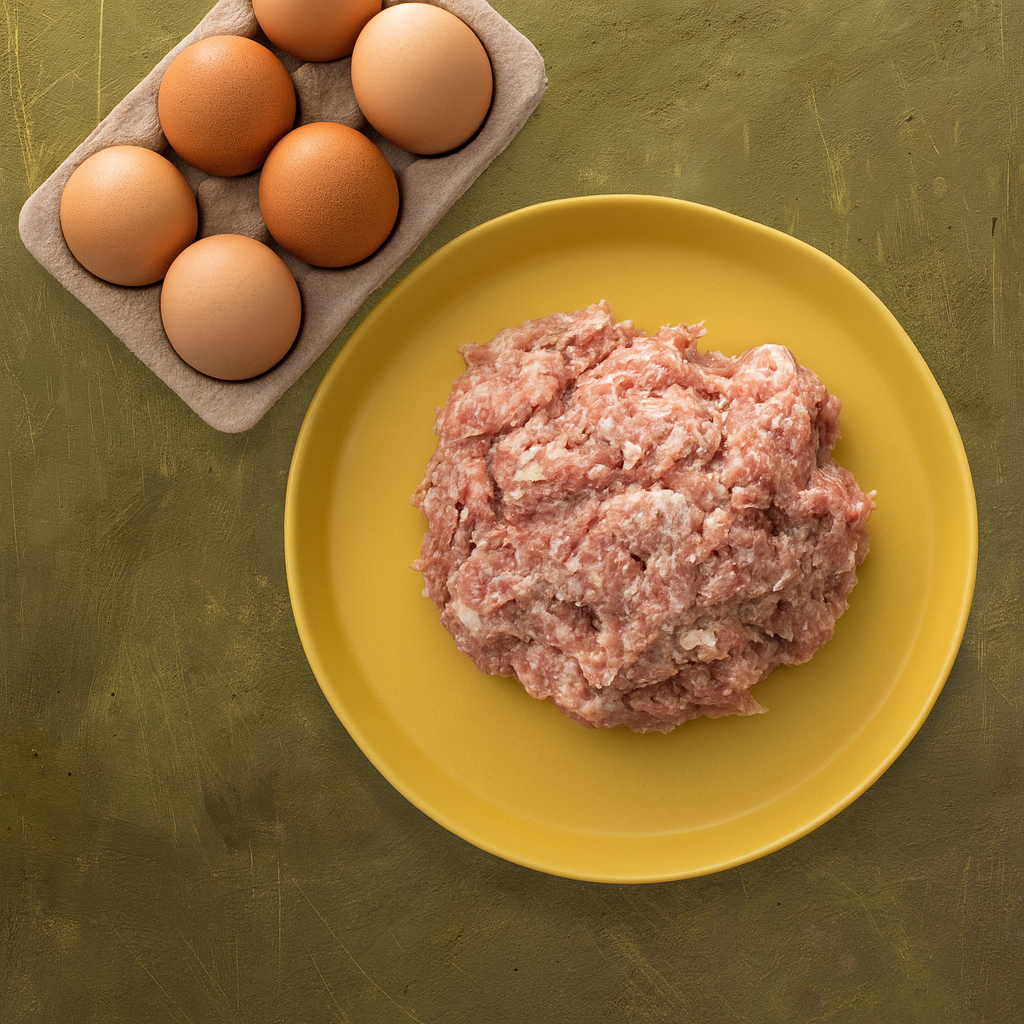 Pork Breakfast Bulk (no casing), 1 lb