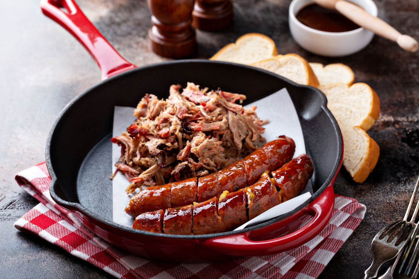 Andouille Sausage | 4 links per lb.
