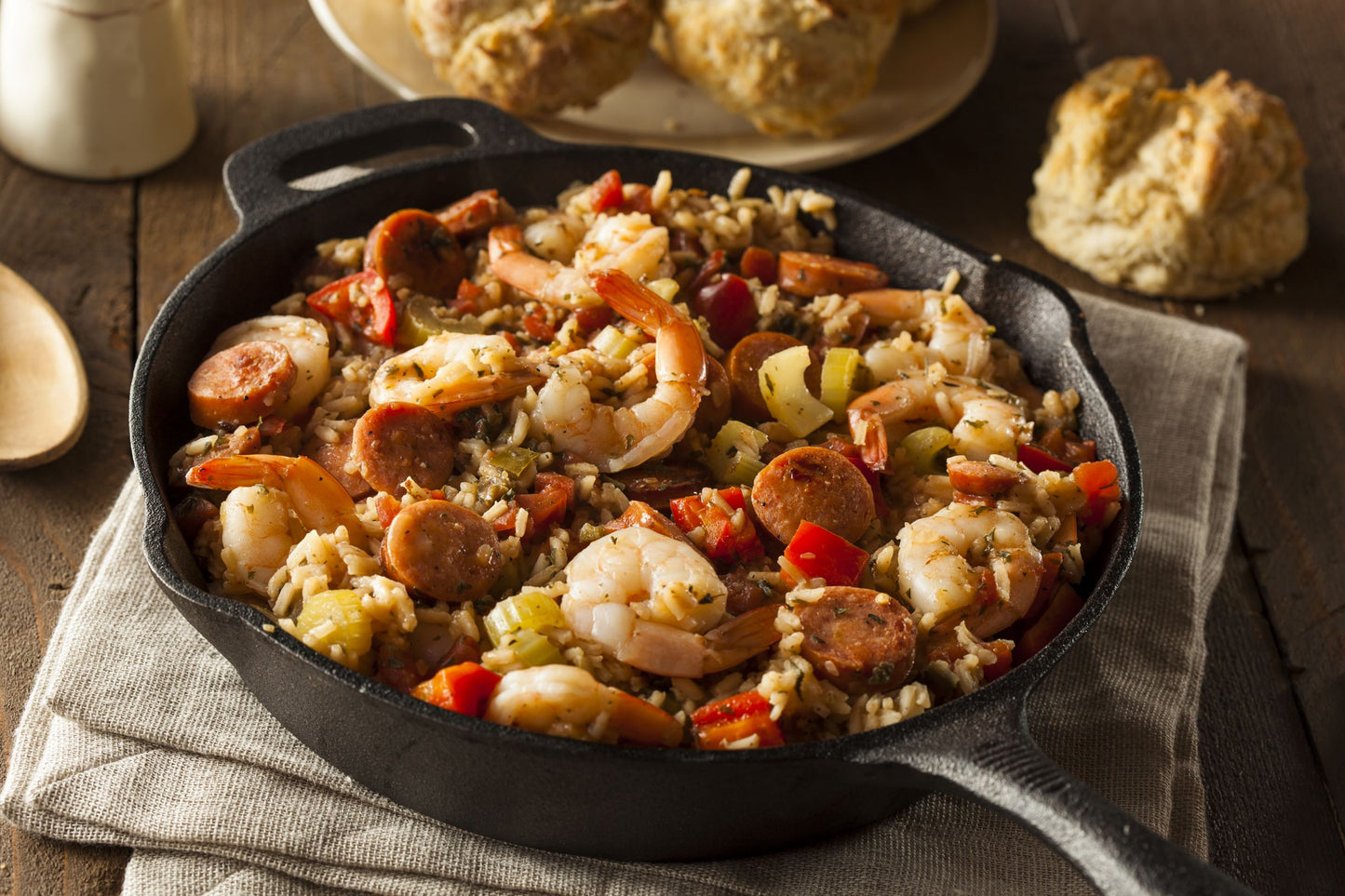 Andouille Sausage | 4 links per lb.