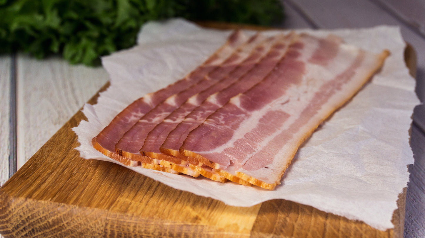 Bacon (Thick Cut) | $9.99/lb | 1lb pack