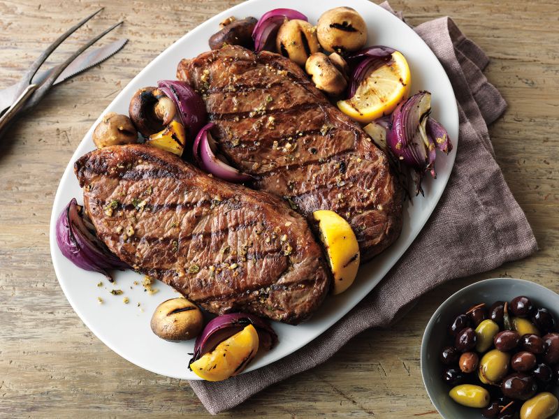 New York Strip (boneless) | .75lb - 1lb