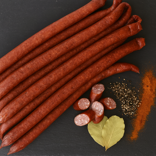 All Beef Kabanosy, 4 links