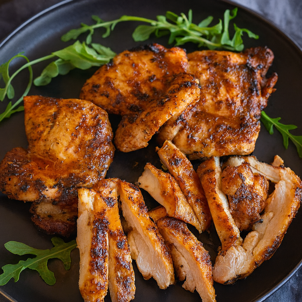 Boneless Skinless Chicken Thighs, 1 lb