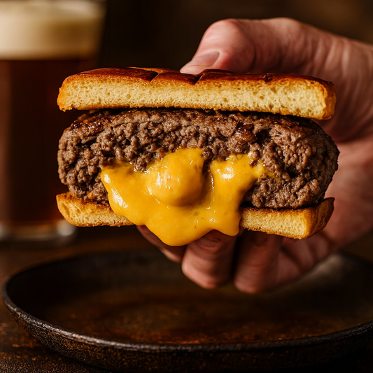 4oz Bull Patty With Cheese