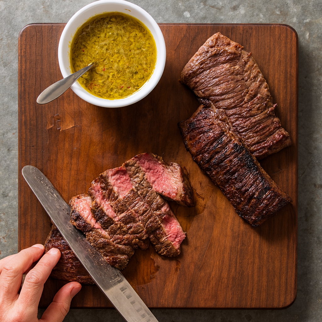 Outside Skirt Steak, 8 oz