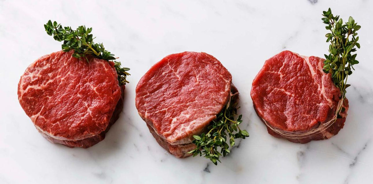 Beef Tenderloin | $10.12/pc.| 6oz portion cut steak