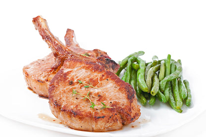 1/2" Thick Cut Pork Chops | $10.99/lb | 1.25-1.5/pc