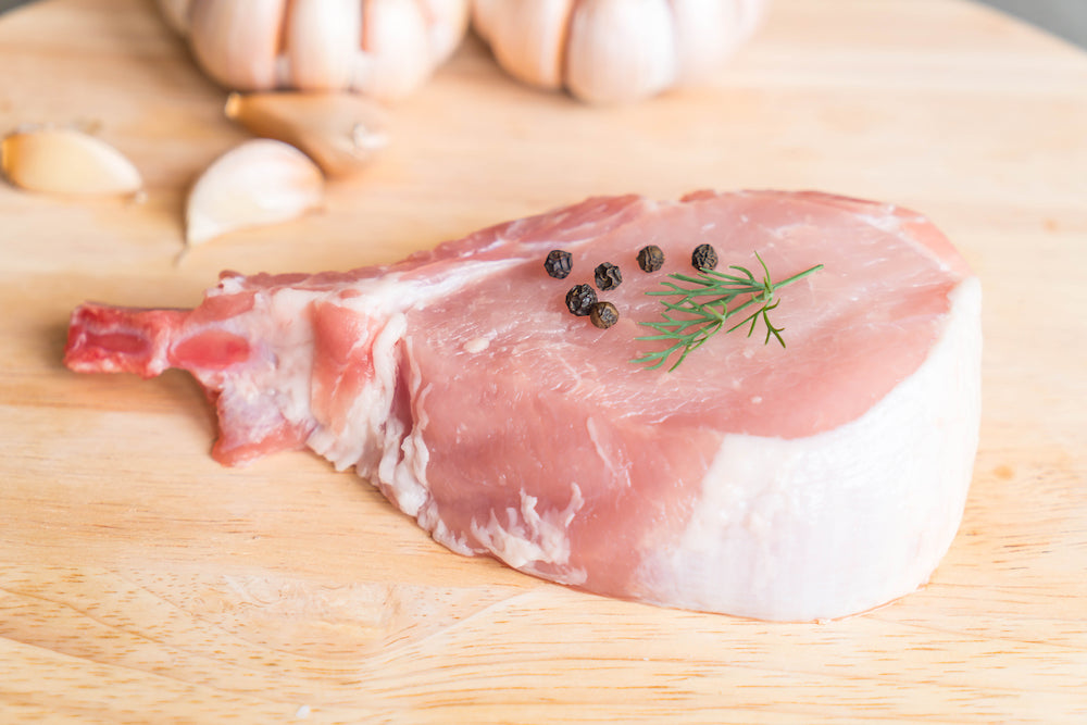 1/2" Thick Cut Pork Chops | $10.99/lb | 1.25-1.5/pc