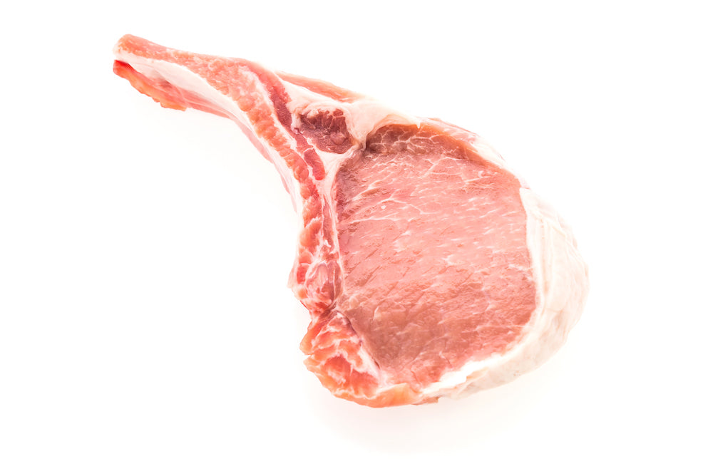 1/2" Thick Cut Pork Chops | $10.99/lb | 1.25-1.5/pc