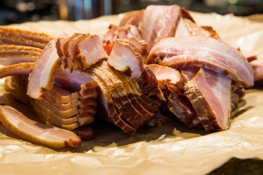 Bacon (Thick Cut) | $9.99/lb | 1lb pack