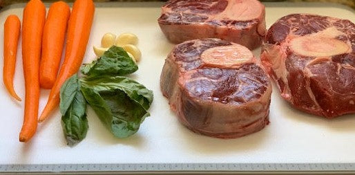 Beef Osso Buco | $12.99/lb | 1-1.25/pc
