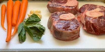 Beef Osso Buco | $12.99/lb | 1-1.25/pc