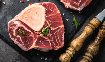 Beef Osso Buco | $12.99/lb | 1-1.25/pc