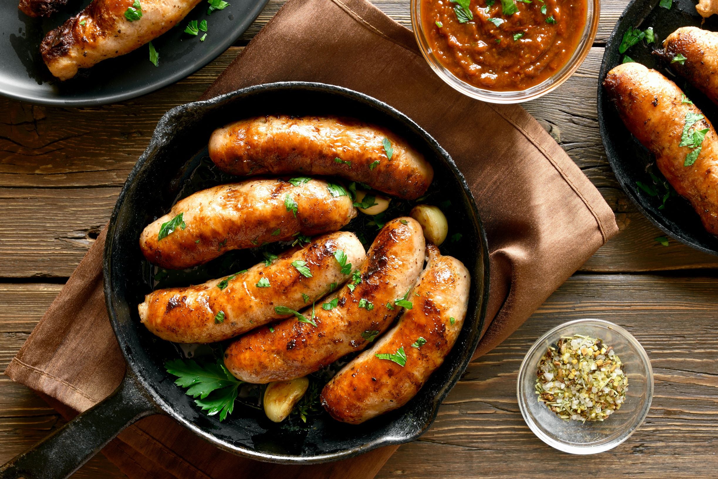 German Bratwurst Sausage | 4 links per lb.