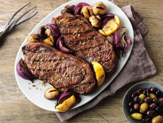 New York Strip (boneless) | .75lb - 1lb